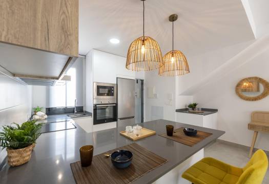 Obra Nueva - Ground Floor Bungalow - Orihuela Costa - PAU 26