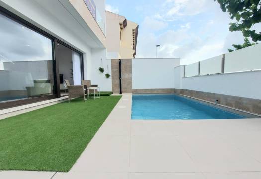 Obra Nueva - Villa / Chalet - San Pedro del Pinatar - El salero