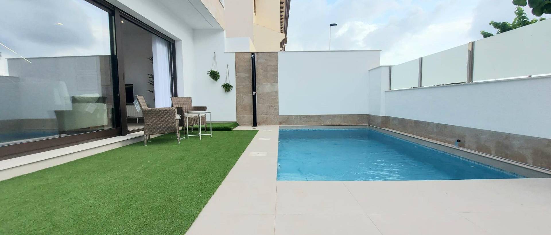 Obra Nueva - Villa / Chalet - San Pedro del Pinatar - El salero