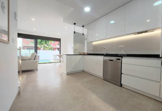 Obra Nueva - Villa / Chalet - San Pedro del Pinatar - El salero