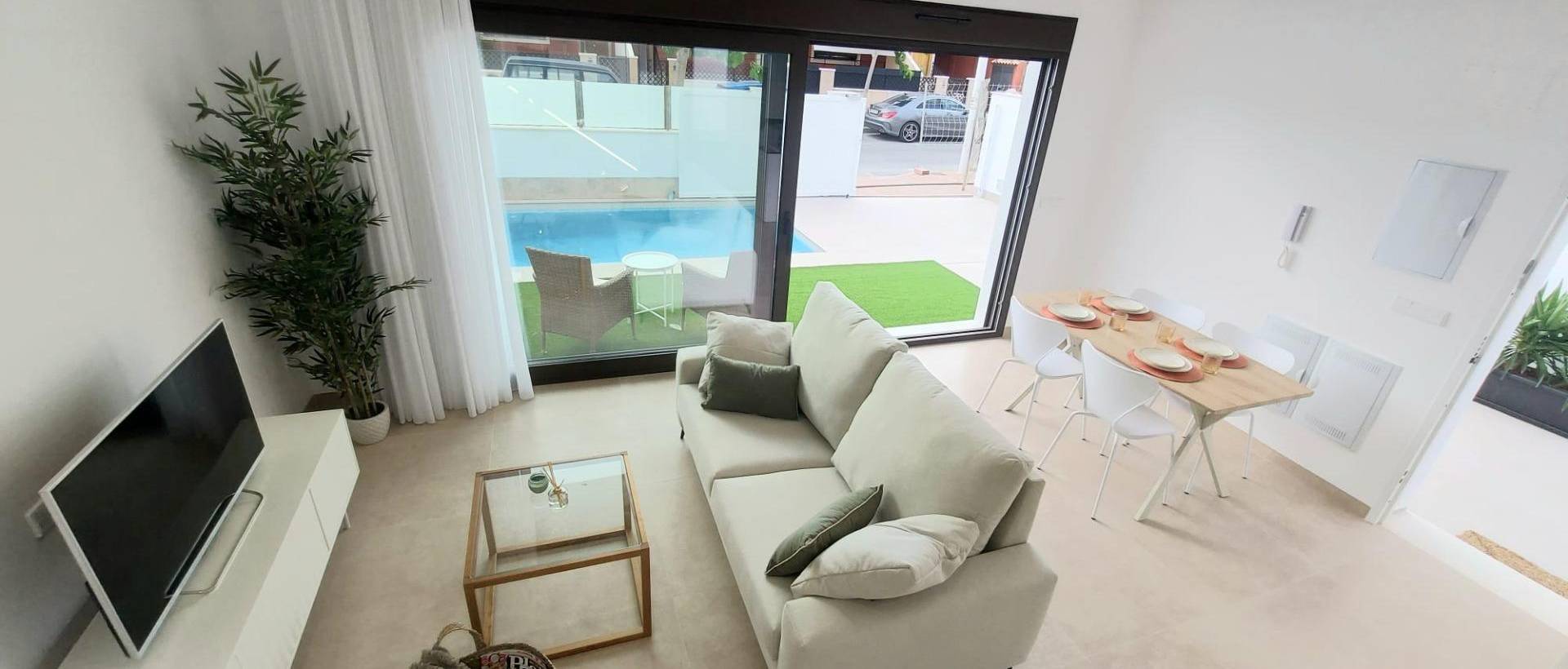 Obra Nueva - Villa / Chalet - San Pedro del Pinatar - El salero