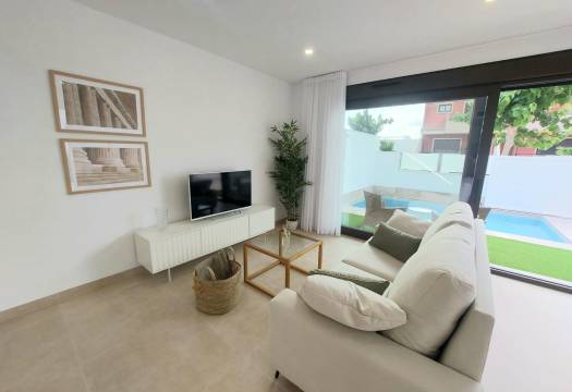 Obra Nueva - Villa / Chalet - San Pedro del Pinatar - El salero