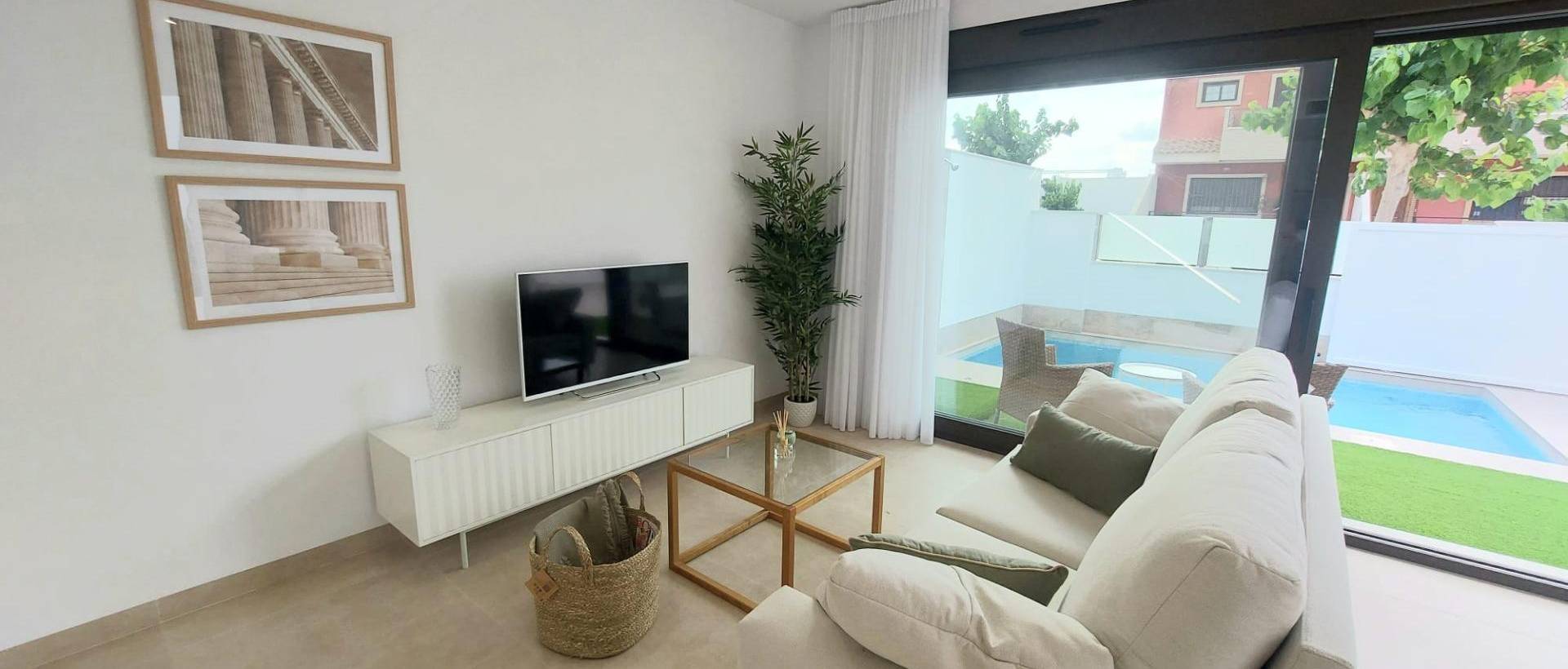 Obra Nueva - Villa / Chalet - San Pedro del Pinatar - El salero