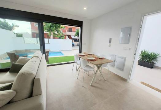 Obra Nueva - Villa / Chalet - San Pedro del Pinatar - El salero