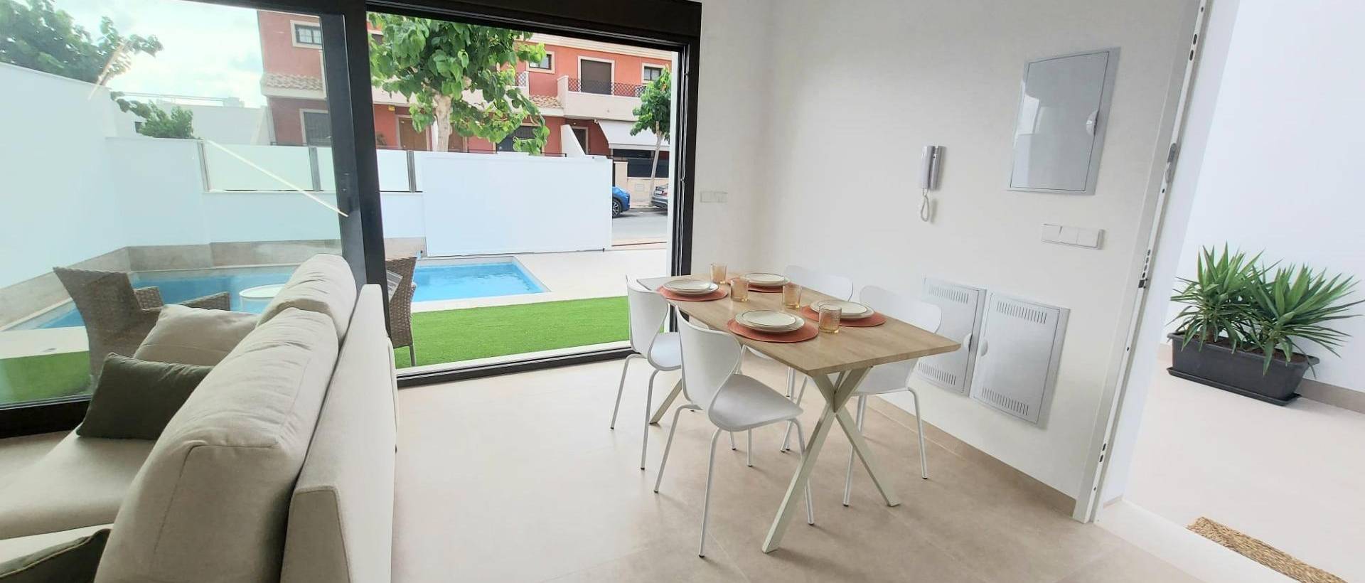 Obra Nueva - Villa / Chalet - San Pedro del Pinatar - El salero