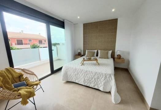 Obra Nueva - Villa / Chalet - San Pedro del Pinatar - El salero
