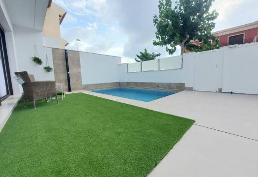 Obra Nueva - Villa / Chalet - San Pedro del Pinatar - El salero
