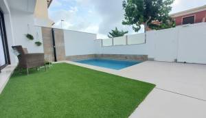 Obra Nueva - Villa / Chalet - San Pedro del Pinatar - El salero