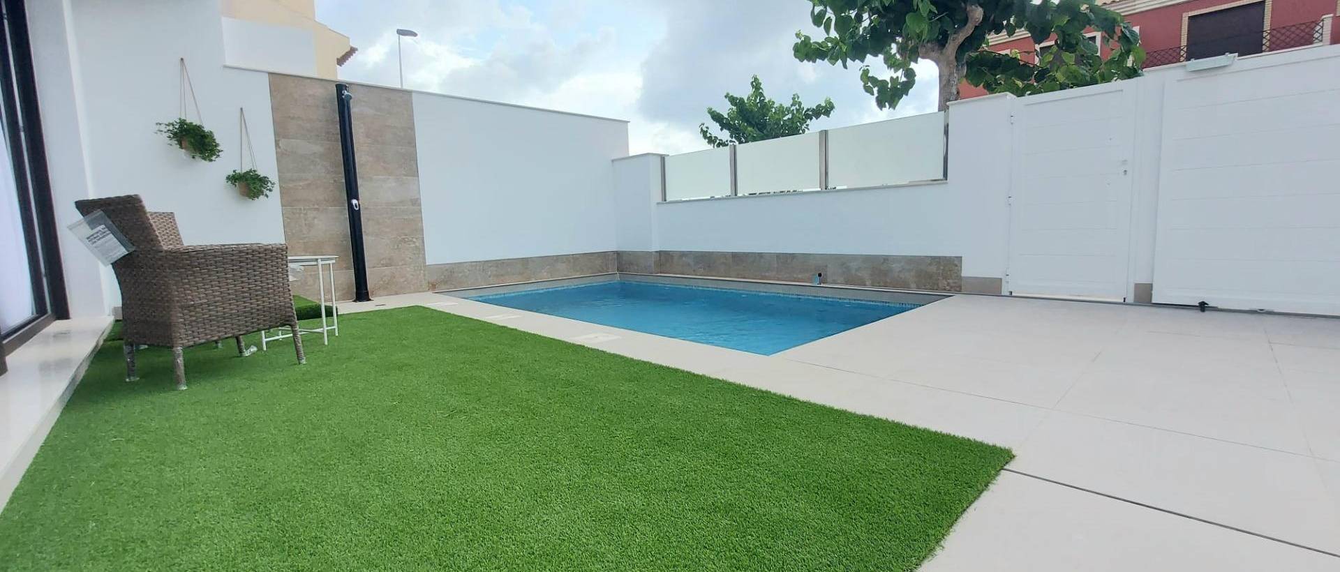 Obra Nueva - Villa / Chalet - San Pedro del Pinatar - El salero