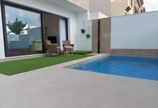 Obra Nueva - Villa / Chalet - San Pedro del Pinatar - El salero