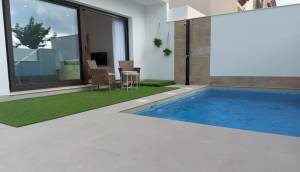 Obra Nueva - Villa / Chalet - San Pedro del Pinatar - El salero