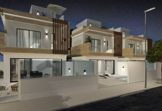 Obra Nueva - Villa / Chalet - San Pedro del Pinatar - El salero