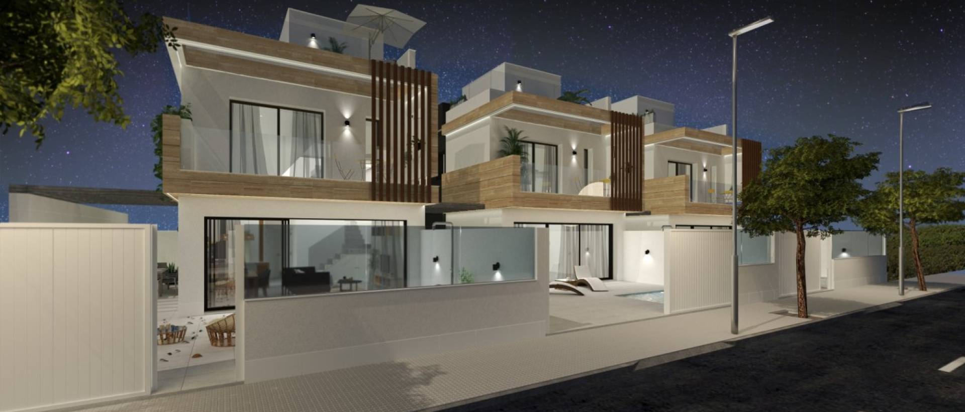 Obra Nueva - Villa / Chalet - San Pedro del Pinatar - El salero