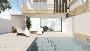 Obra Nueva - Villa / Chalet - San Pedro del Pinatar - El salero