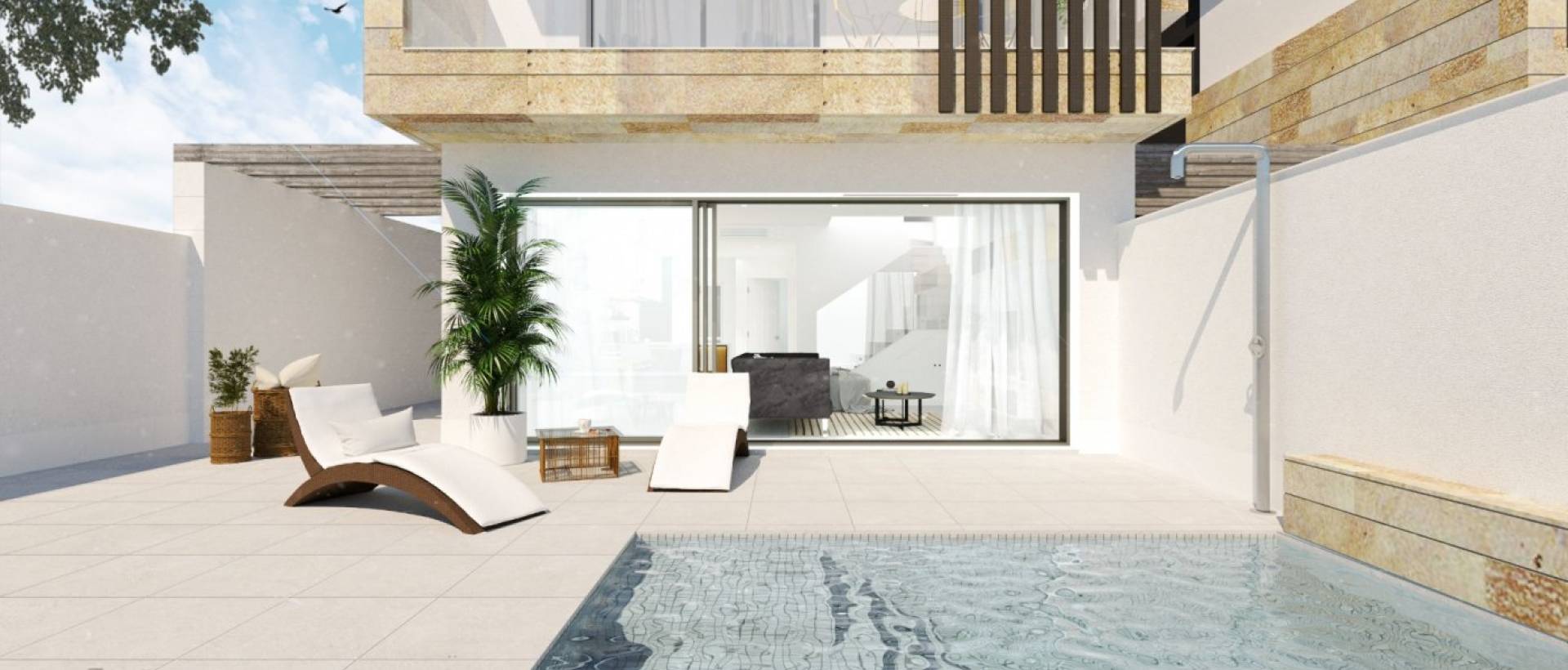 Obra Nueva - Villa / Chalet - San Pedro del Pinatar - El salero