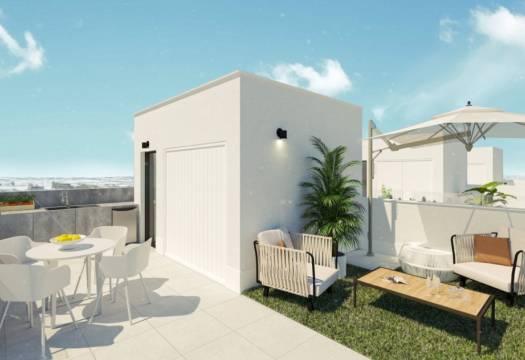 Obra Nueva - Villa / Chalet - San Pedro del Pinatar - El salero
