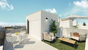 Obra Nueva - Villa / Chalet - San Pedro del Pinatar - El salero