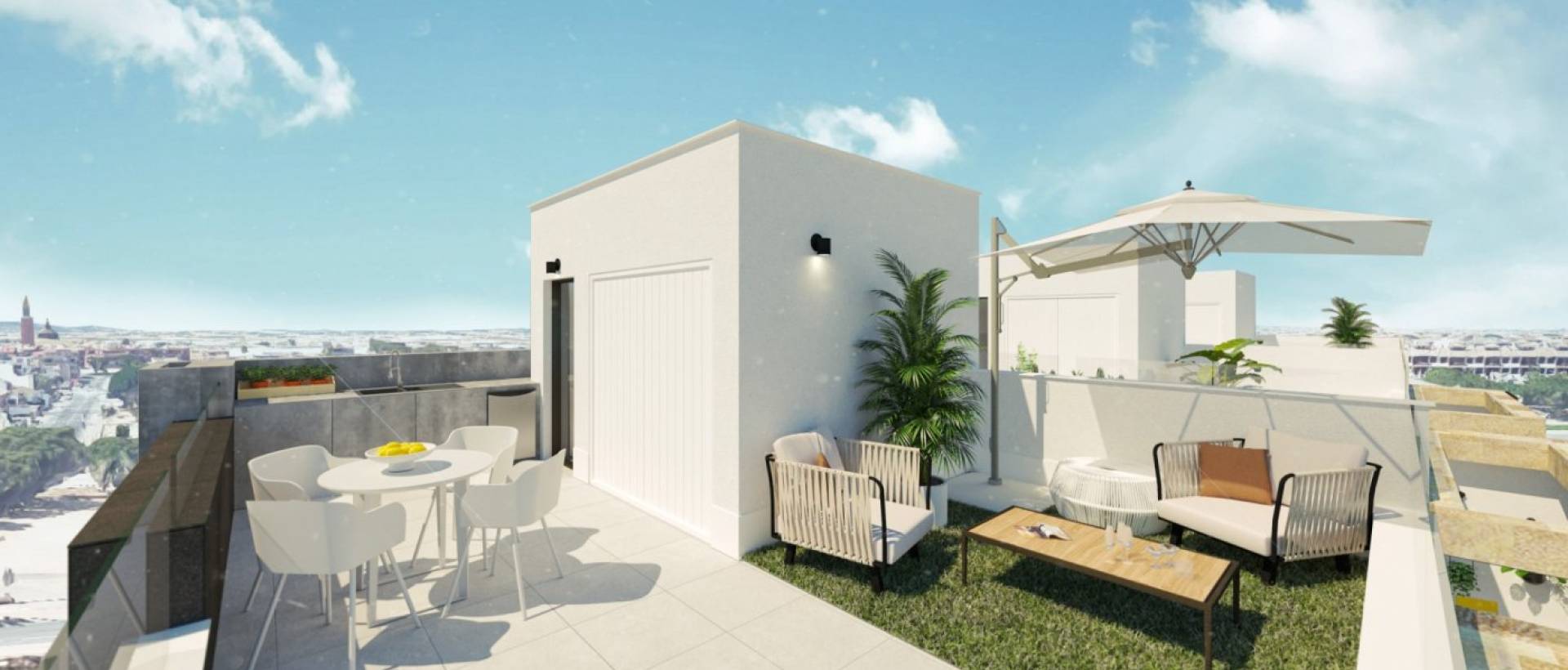 Obra Nueva - Villa / Chalet - San Pedro del Pinatar - El salero