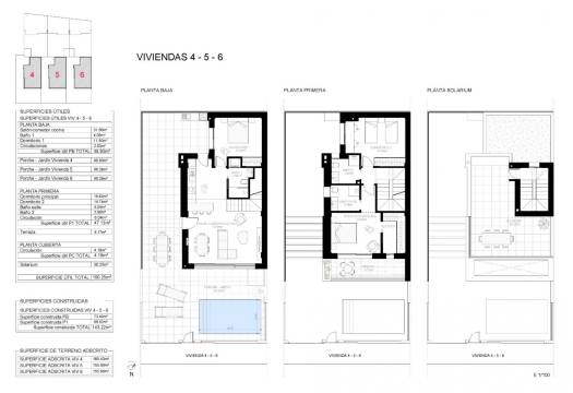 Obra Nueva - Villa / Chalet - San Pedro del Pinatar - El salero