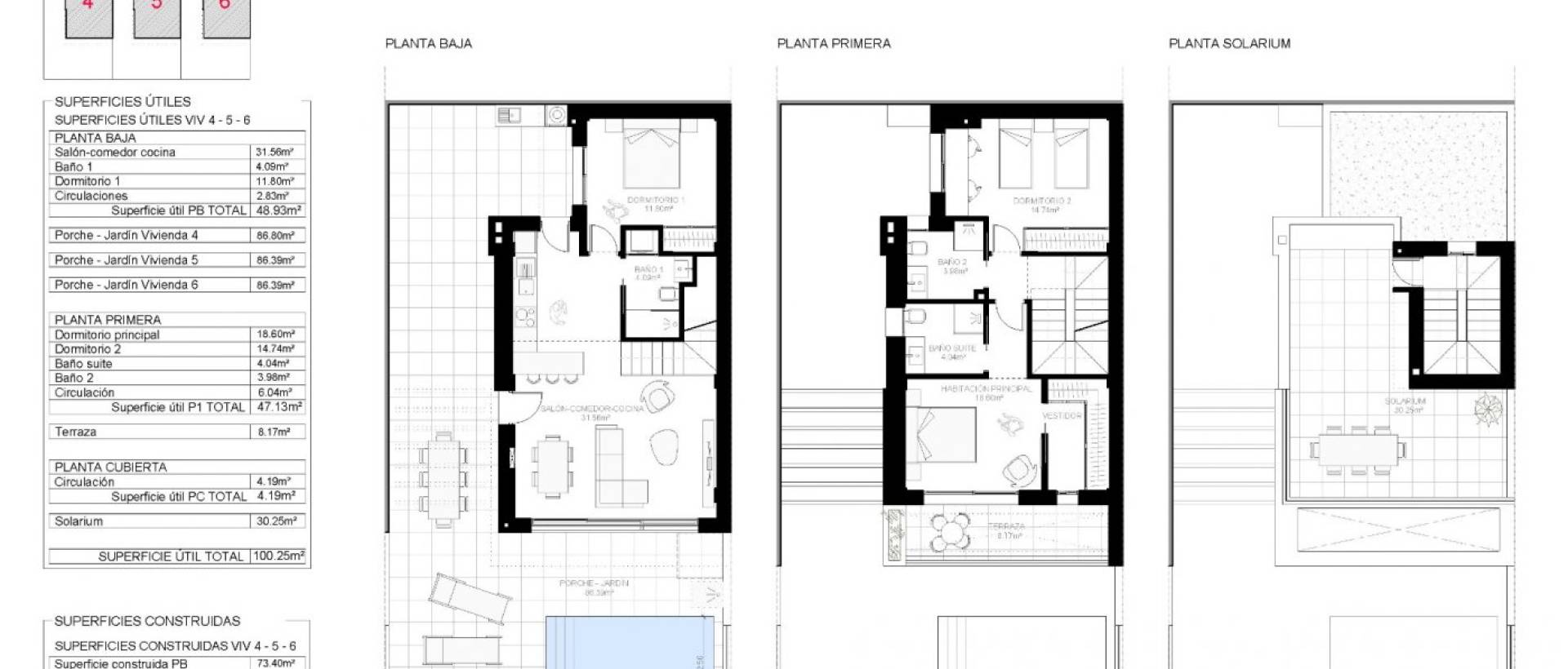 Obra Nueva - Villa / Chalet - San Pedro del Pinatar - El salero