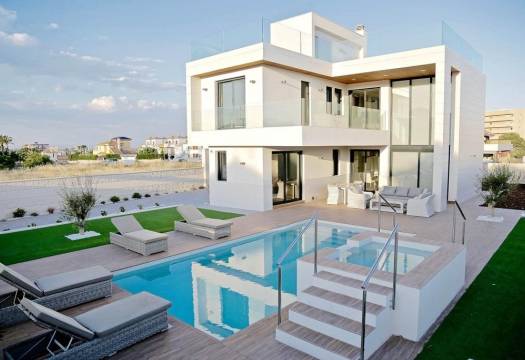 Villa / Chalet - Obra Nueva - Orihuela Costa - Dehesa de Campoamor