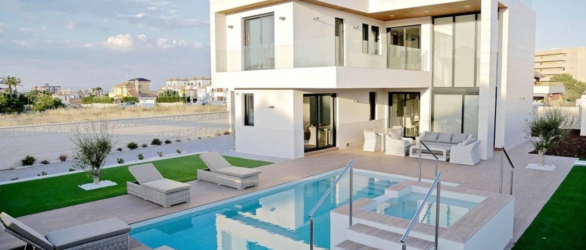 Obra Nueva - Villa / Chalet - Orihuela Costa - Dehesa de Campoamor