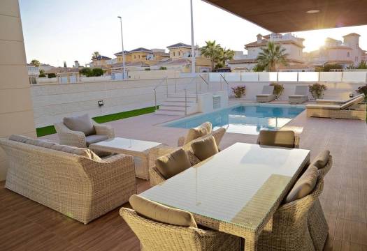 Obra Nueva - Villa / Chalet - Orihuela Costa - Dehesa de Campoamor