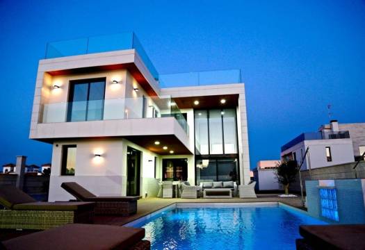 Obra Nueva - Villa / Chalet - Orihuela Costa - Dehesa de Campoamor