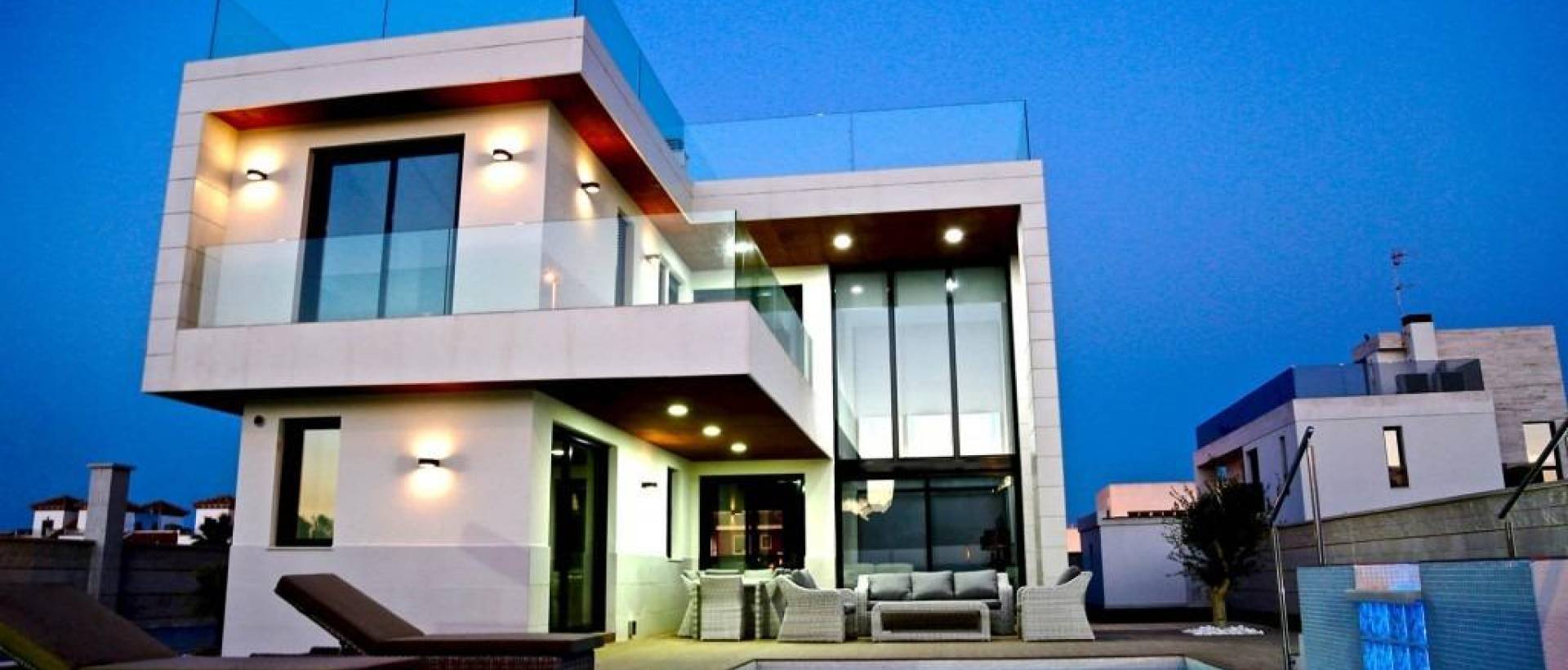 Obra Nueva - Villa / Chalet - Orihuela Costa - Dehesa de Campoamor
