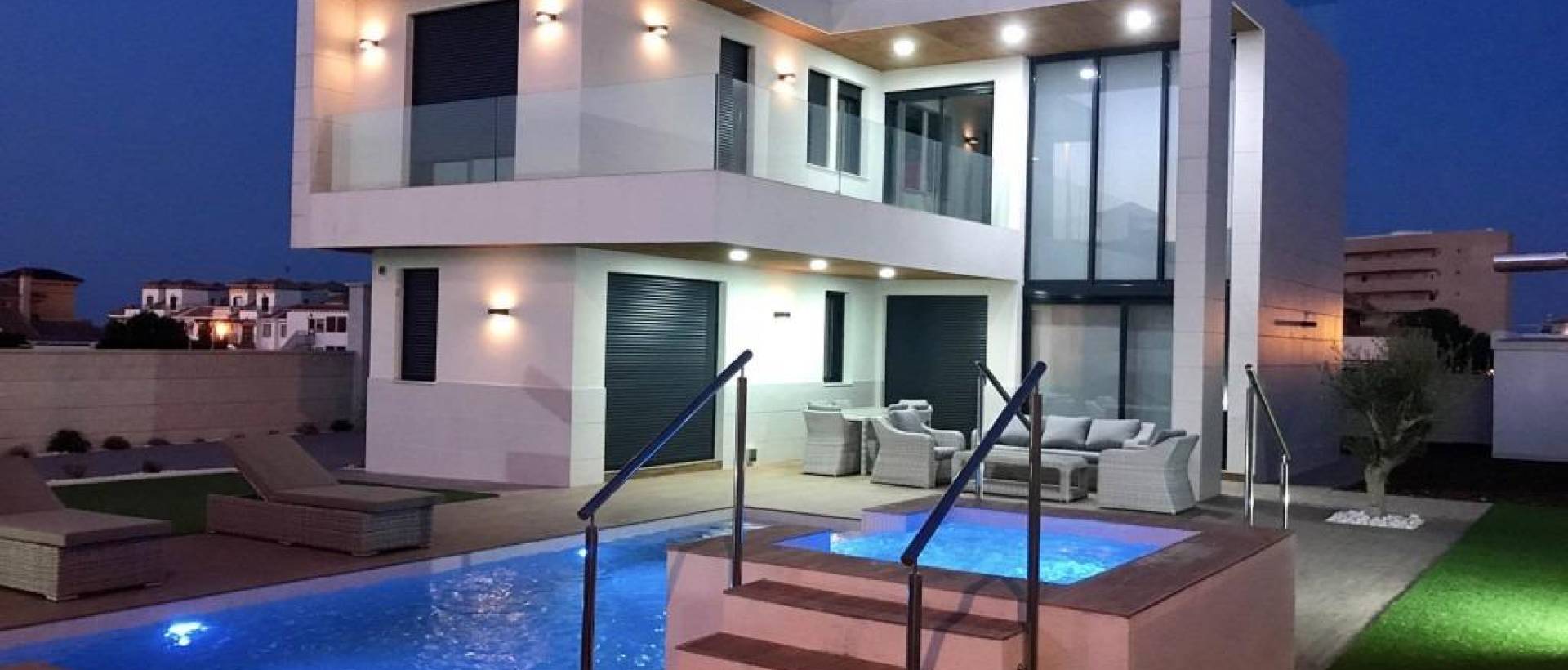 Obra Nueva - Villa / Chalet - Orihuela Costa - Dehesa de Campoamor