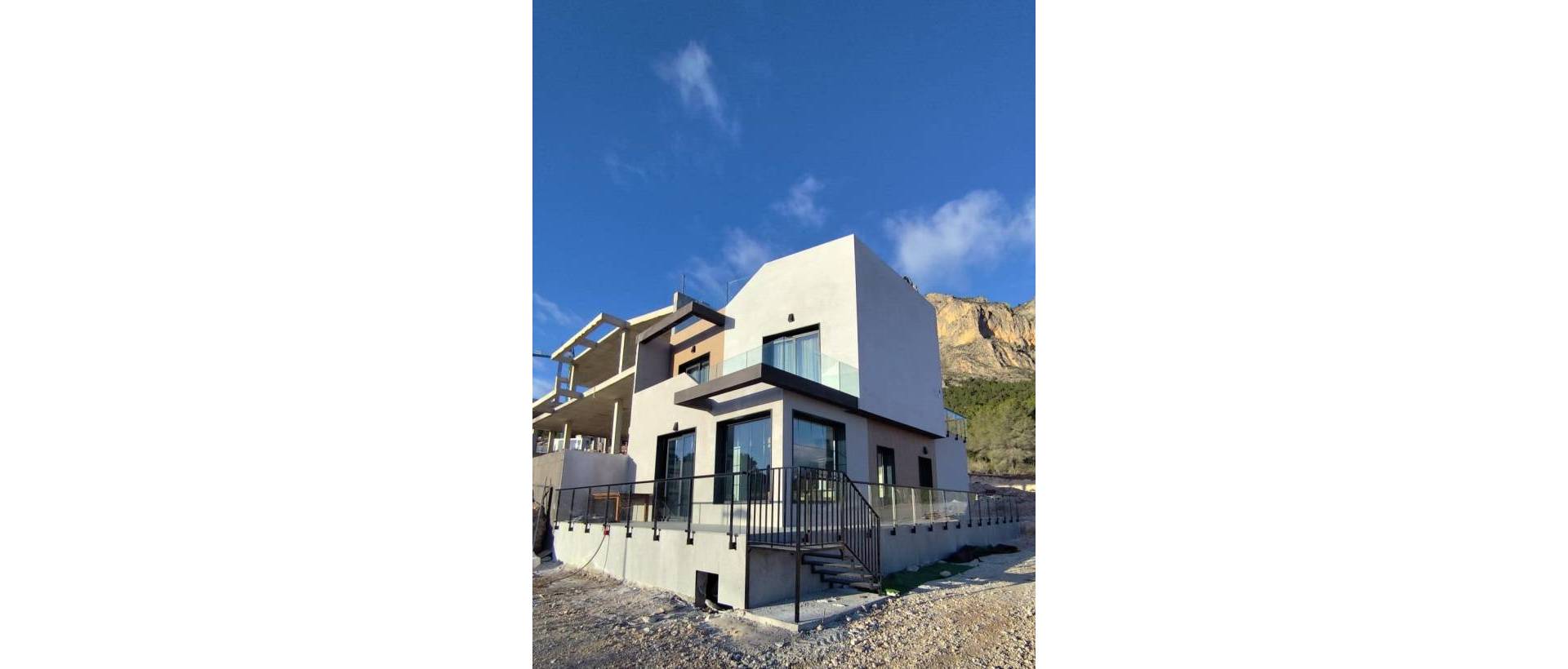 Obra Nueva - Semidetached - Polop - PAU1