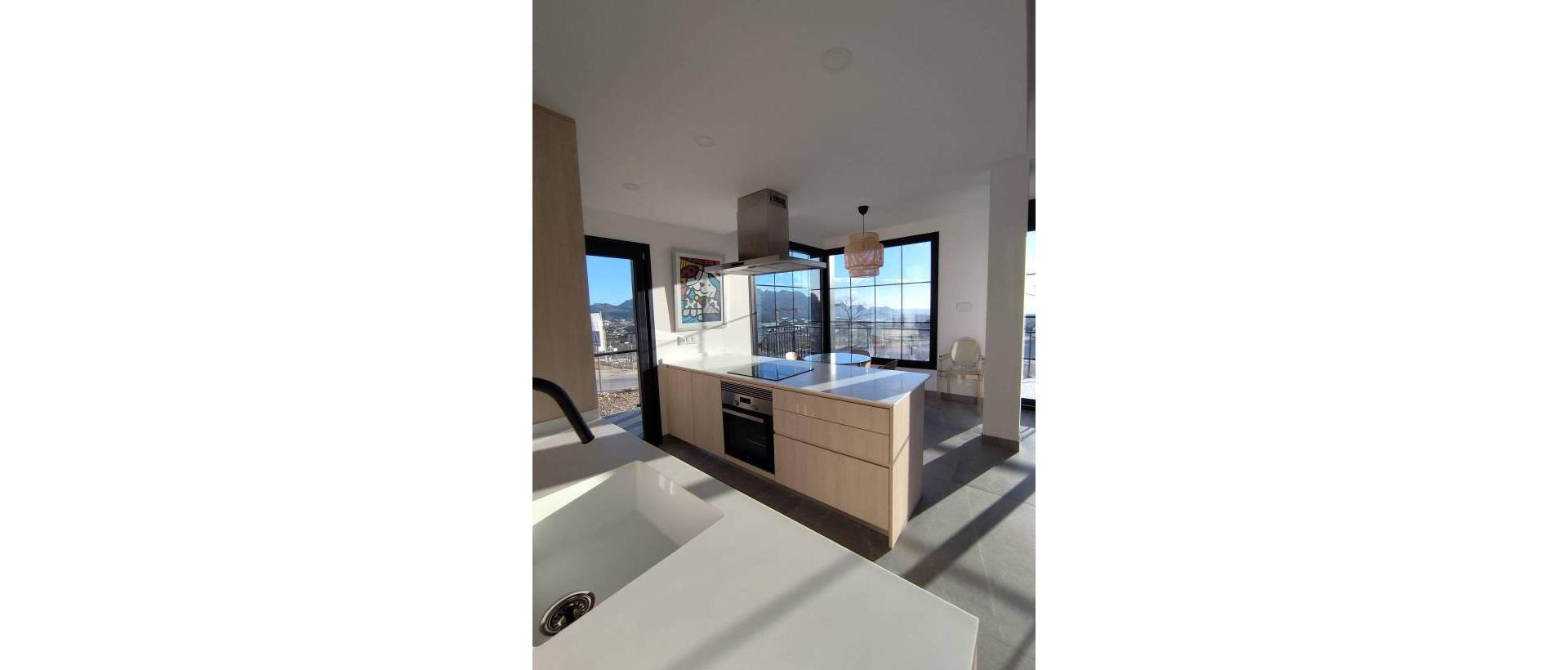 Obra Nueva - Semidetached - Polop - PAU1