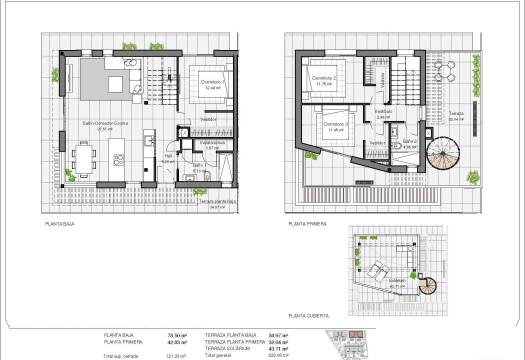 Obra Nueva - Semidetached - Polop - PAU1
