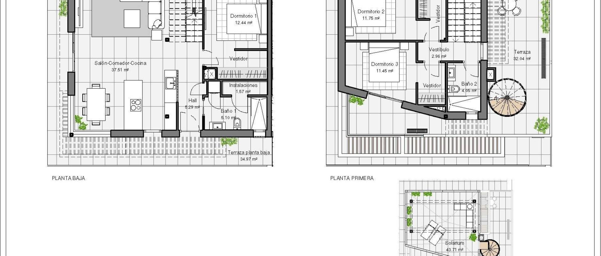 Obra Nueva - Semidetached - Polop - PAU1