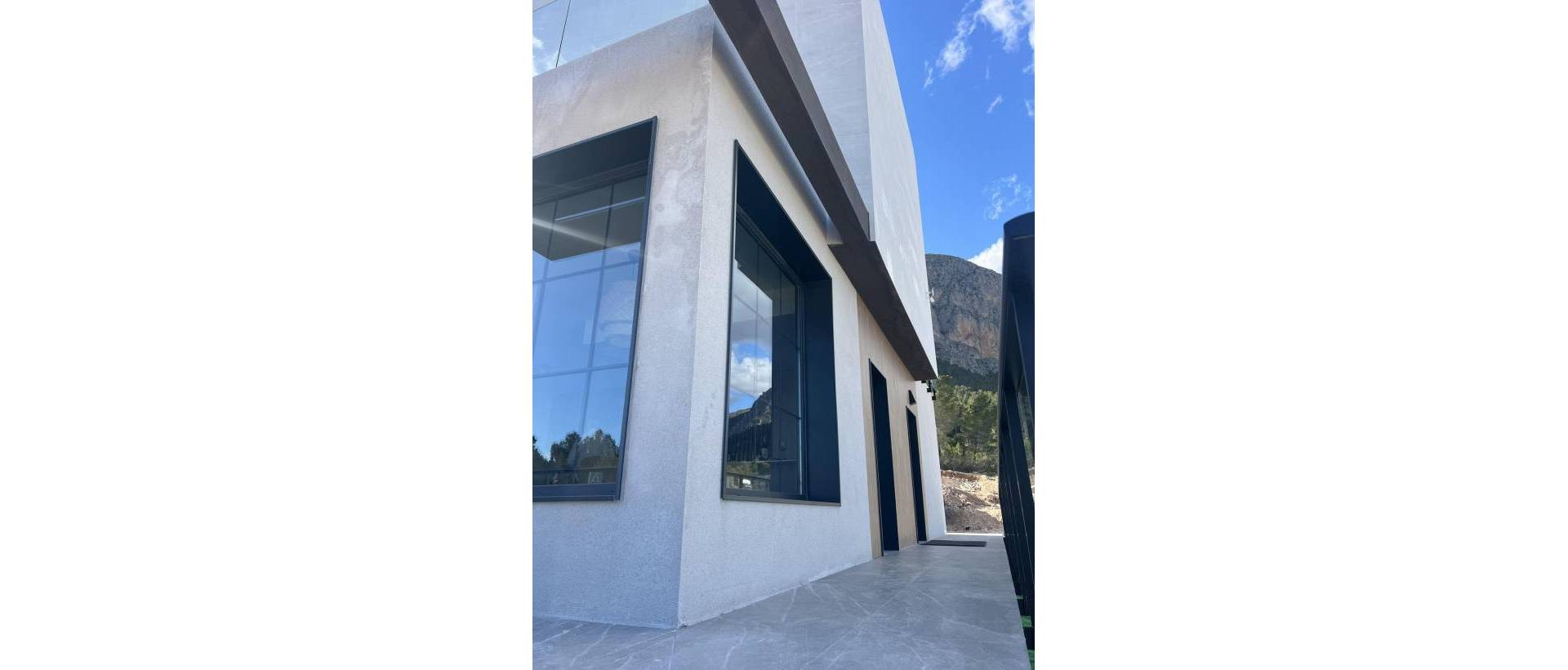 Obra Nueva - Semidetached - Polop - PAU1