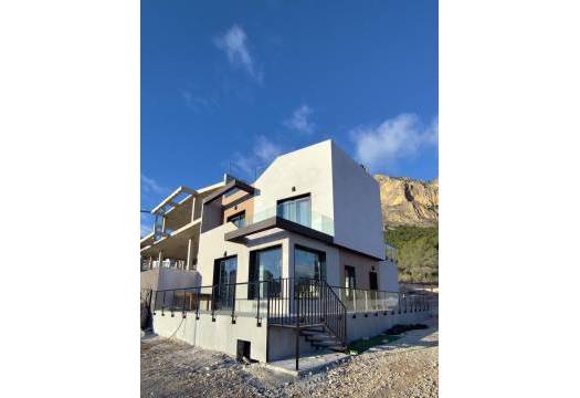 Obra Nueva - Semidetached - Polop - PAU1