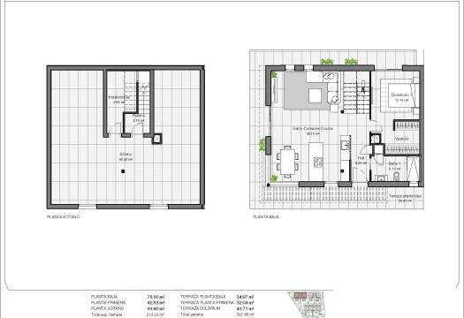 Obra Nueva - Semidetached - Polop - PAU1