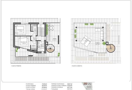 Obra Nueva - Semidetached - Polop - PAU1