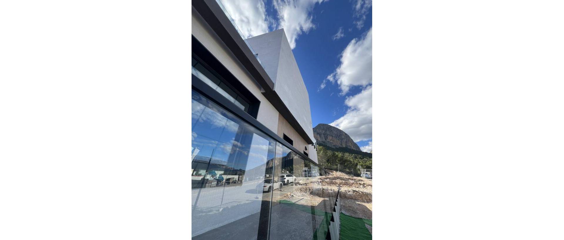 Obra Nueva - Semidetached - Polop - PAU1