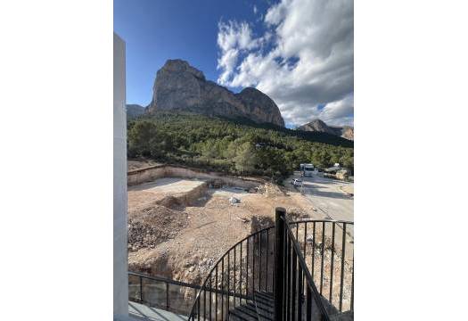 Obra Nueva - Semidetached - Polop - PAU1