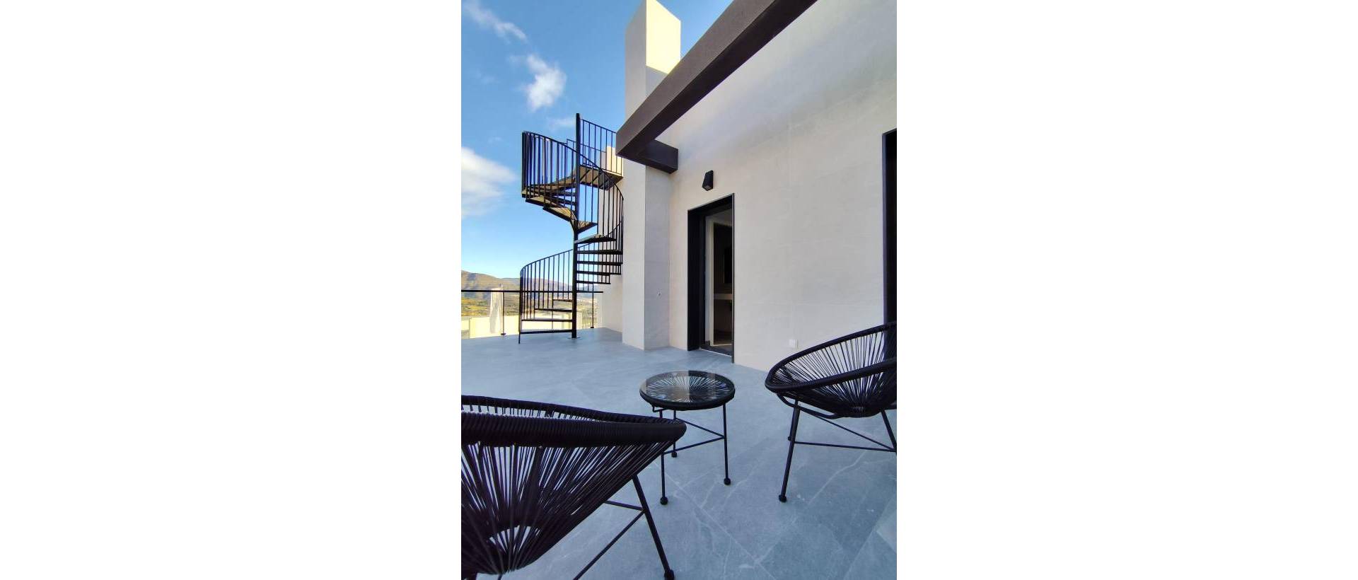 Obra Nueva - Semidetached - Polop - PAU1