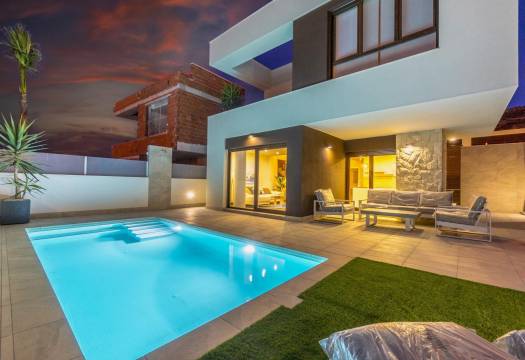 Obra Nueva - Villa / Chalet - Rojales - Ciudad Quesada