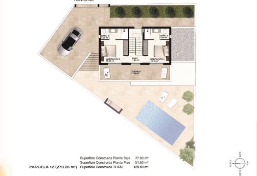 Obra Nueva - Villa / Chalet - Rojales - Ciudad Quesada
