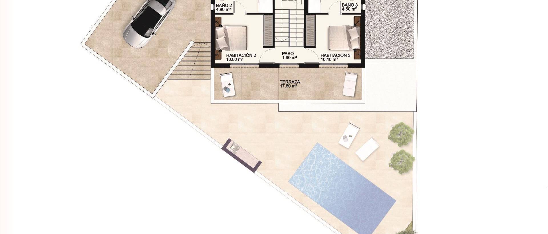 Obra Nueva - Villa / Chalet - Rojales - Ciudad Quesada