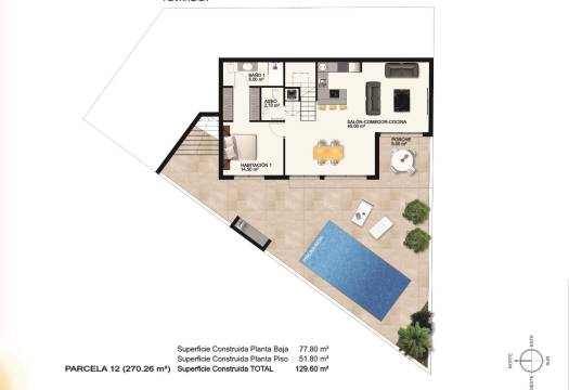 Obra Nueva - Villa / Chalet - Rojales - Ciudad Quesada