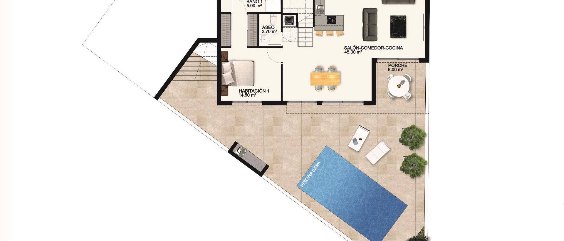 Obra Nueva - Villa / Chalet - Rojales - Ciudad Quesada