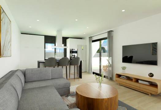 Obra Nueva - Villa / Chalet - Hondon de las Nieves - Urbaniz La Montañosa