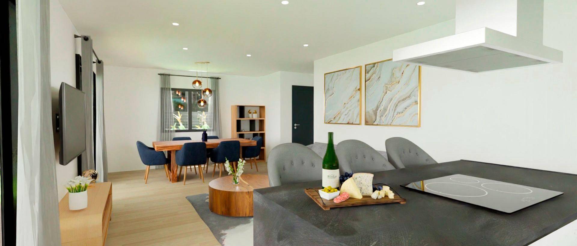 Obra Nueva - Villa / Chalet - Hondon de las Nieves - Urbaniz La Montañosa