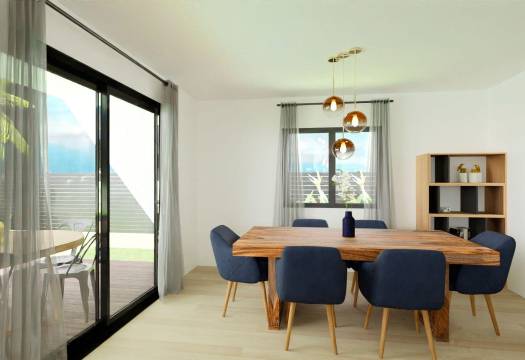 Obra Nueva - Villa / Chalet - Hondon de las Nieves - Urbaniz La Montañosa