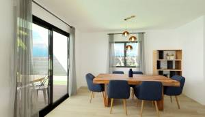 Obra Nueva - Villa / Chalet - Hondon de las Nieves - Urbaniz La Montañosa